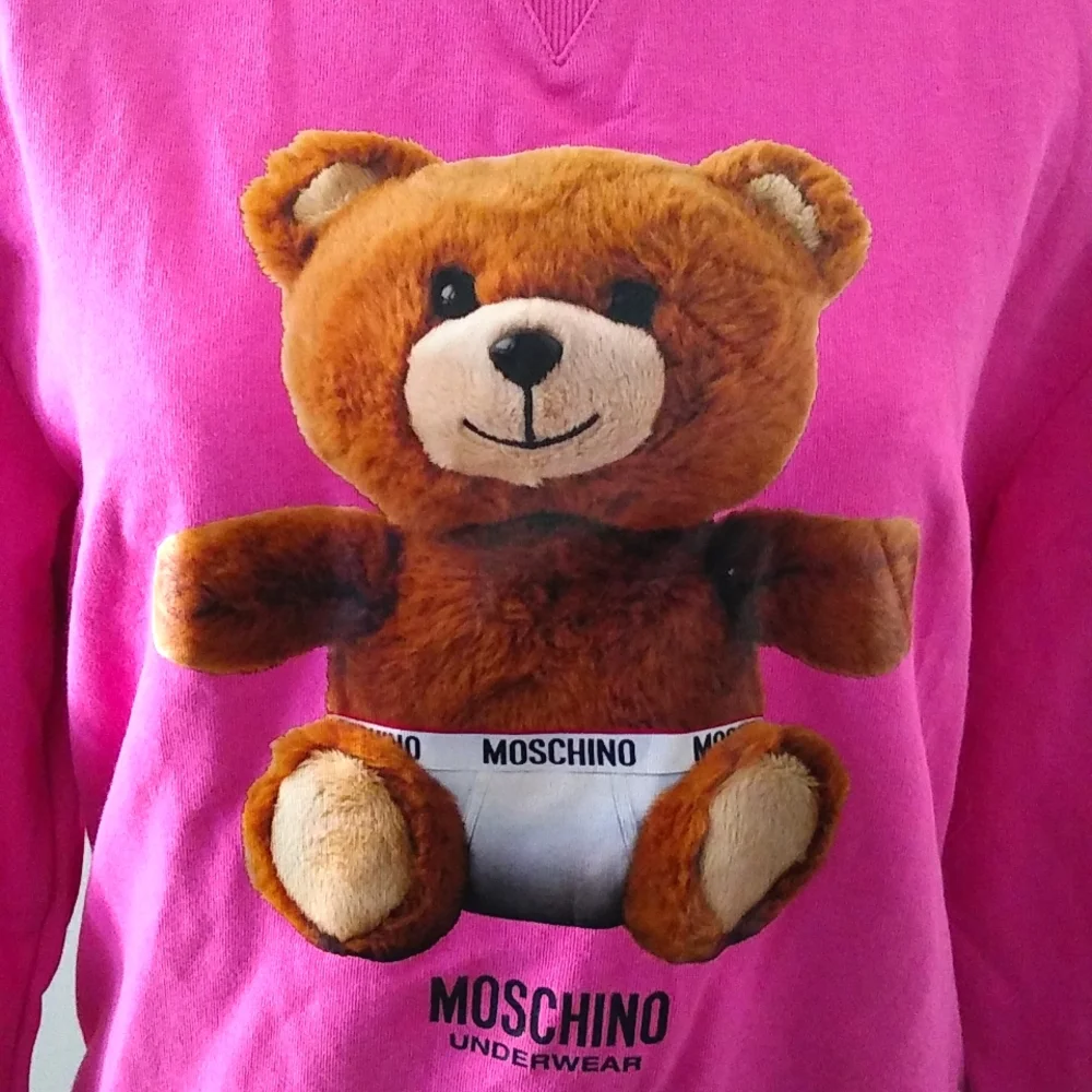 Moschino Teddy Bear Sweatshirt - Picture 5 of 9